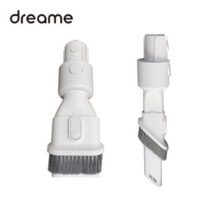 Dreame M12 듀얼 진공 청소기 액세서리용 투인원 흡입 깍지 롱 플랫 브러시, 06 2PCS Brushw, 1개