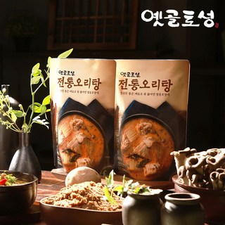 옛골토성 전통오리탕 800g 보양식, 8개