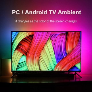 diyambient tv pc dream screen usb led 스트립 hdtv 컴퓨터 모니터 백라이트 주소 지정 가능 ws2812b led 스트립 12345m full set, 미터당 30개의 LED, 1m 키트, 나는 플러그, 1개