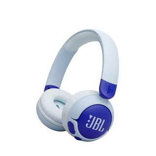 삼성공식파트너 JBL JR310BT 블루투스 헤드셋 무선 헤드폰 어린이헤드셋 청력보호 키즈헤드폰, 블루