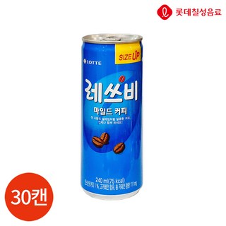 롯데 레쓰비 240ml x 30캔