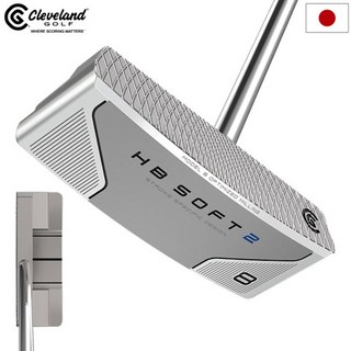 클리블랜드 Cleveland Golf 에이치비 소프트 2 HB SOFT 2 퍼터 #8C 남성 우용 스틸 샤프트 골프 클럽 2024년 모델 일본 정품
