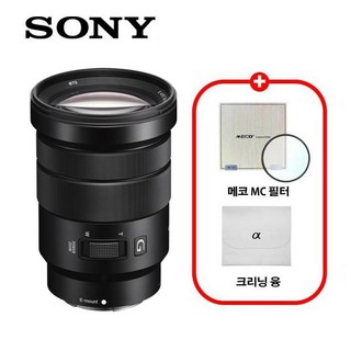 소니 E PZ 18-105mm F4 G OSS 프리미엄 렌즈