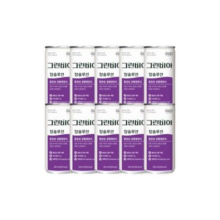 정식품 그린비아 장 솔루션 200ml x 10캔, 10개