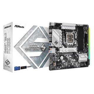 ASRock B660M Steel Legend 마더보드