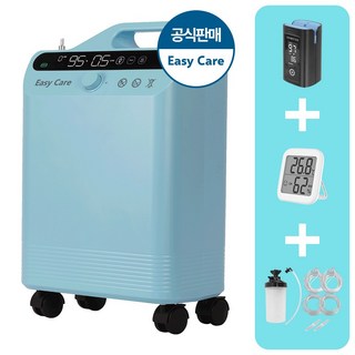 이지케어 국산 의료용 산소발생기 EZ-S5 가정용 산소호흡기, EZ-S5 산소발생기, 1개