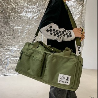 끌레샤 멀티 보스턴백 여행용 가방 더플백, 02 다크 그린, 1개