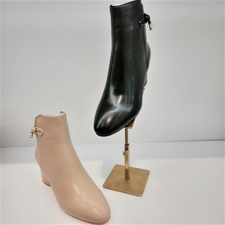 [탠디]미셸by 탠디 마지막 특가!! 가격은 특가지만 품질은 명품 탠디 여성 천연 소가죽 고급 심플 앵클부츠 A2350EW9 여자 앵클 부츠 하프부츠