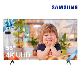 삼성전자 55인치 139cm(55) 크리스탈 4K UHD 스마트tv 55TU7000 로컬OK, 139cm(55인치), 벽걸이형, 방문설치