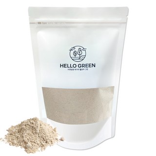 헬로우그린 소율곡 우리밀 누룩 가루 300g(팩) 미용팩 마스크팩 곡물팩 천연팩, 1개, 1개입