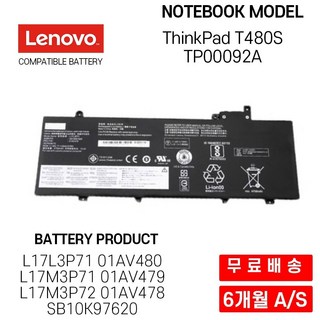 레노버 T480S 노트북
