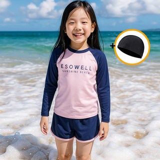 밀리밤 여아 수영복