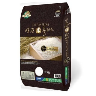 농협 강화섬쌀 삼광미플러스 백미, 특등급, 10kg, 1개