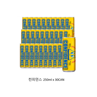동아오츠카 컨피던스 캔, 250ml, 30개