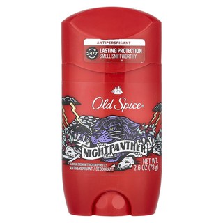 Old Spice 땀 억제제 및 데오드란트 나이트 팬더 73g(2.6oz), OldSpice땀억제제및데오드란트나이트팬더73g26oz, 73g, 1개