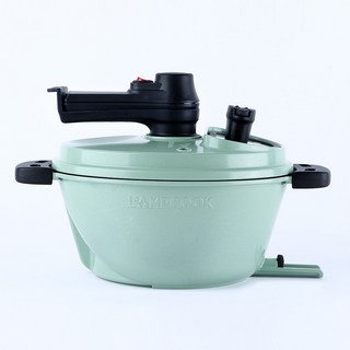 램프쿡 자동회전냄비 일립스 미니(HS-0030), 1개, 33cm