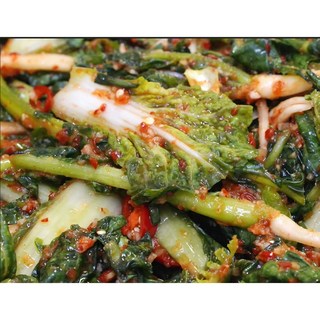 [전라도친정엄마]] 시원하고 깊은 감칠맛 전라도 열무얼갈이 김치, 5kg, 1개
