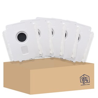 [호환] 멋진공간 LG 코드제로 먼지봉투 세트 A9 A9S 올인원 타워 소모품, 5개, AGF78838447