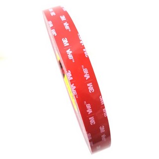 3M VHB 양면테이프 사용 모습