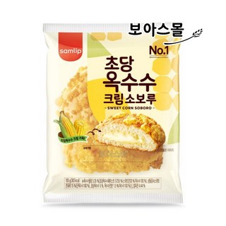 삼립 초당 옥수수크림 소보루, 105g, 10개 구황작물빵 삼립 초당 옥수수크림 소보루, 105g, 10개 구황작물빵