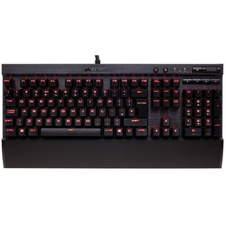 커세어 K70 LUX 갈축 기계식 키보드 - 빠른 반응속도, 최적화된 내구성 제공