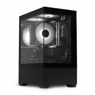 싸이번 LIMPID Micro-1 블랙 (미니타워), 1개