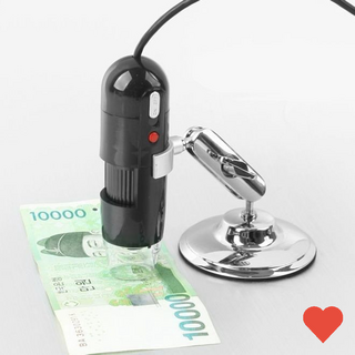 현미경 USB 데일리 200배 펜타입 클래식 줌 LED 조명 ksw*7490Eu