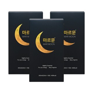 아자차 마르문 남성 아르기닌 마카 아연 야관문 고함량 액상스틱