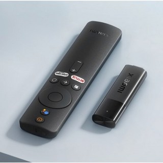 샤오미 안드로이드 TV 스틱 4K 2160P 2GB RAM, BLACK ( MDZ-27-AA ), 1개