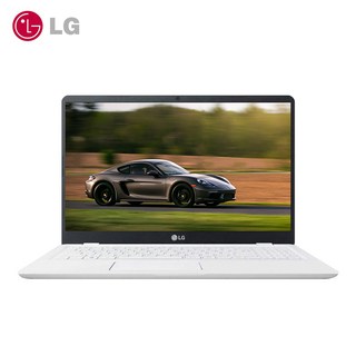 LG 사무용 학생용 노트북 사용 모습