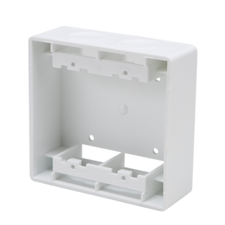 국산 PVC 노출박스 box 복스 스위치 44 2개용, 1개