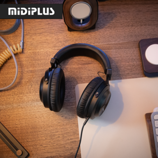 MiDiPLUS 미디플러스 HM80 모니터링 헤드폰