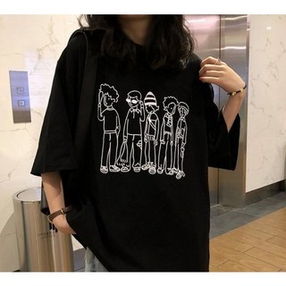 릴리제인 루즈 오버핏 편한 반팔 티셔츠