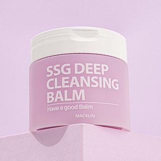 맥클린 쓱 저자극 딥 클렌징 크림 밤 120ml, 1개