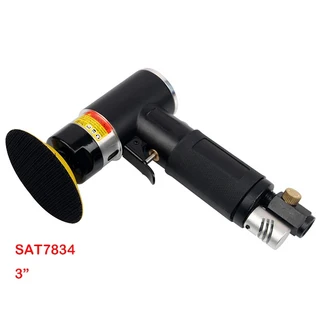 SAT7834 고 2500rpm 패드 크기 2 "3" 감속 미니 에어 샌더 공압 그라인더, 03 Black 3inch