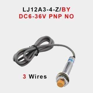 유도 근접 센서 스위치 PNP/NPN 타입 NO/NC DC 6V-36V M12 LJ12A3-4-Z/BX/AX/CX/BY/AY/CY/EX/DX/EZ/DZ, LJ12A3-4-ZBY, 1개 6v dc my4 유도 근접 센서 스위치 PNP/NPN 타입 NO/NC DC 6V-36V M12 LJ12A3-4-Z/BX/AX/CX/BY/AY/CY/EX/DX/EZ/DZ, LJ12A3-4-ZBY, 1개 6v dc my4