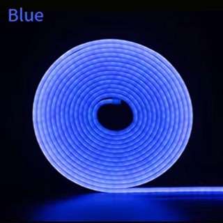 12v 면발광 네온 스트립 LED바 / 간접조명 인테리어 주방등 다용도, 1개, 블루
