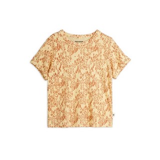 미니로디니 티셔츠 - MINI RODINI CMini leopard aop ss tee