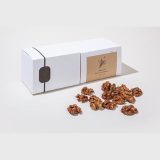 48g~110g 카라멜 시나몬 호두정과 호두강정 답례품 선물 세트 결혼식 조문, 1개, 110g
