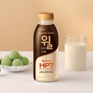 야쿠르트 헬리코박터 프로젝트 윌 오리지널