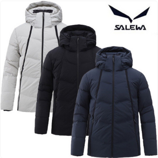 살레와 남성 테크로프트 모션 MID DOWN M JACKET AMW19525 사용 모습