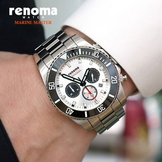 레노마 RE-2001 마린마스터 남자 시계