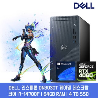 DELL RTX 4060 본체