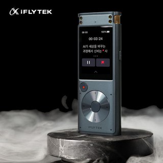 아이플라이텍 AI 음성 인식 자동 타이핑 스마트 녹음기 (SR302 Pro), SR302PRO