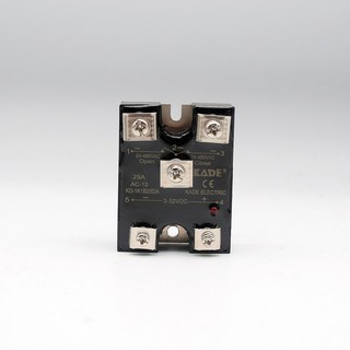 SSR 1NC 및 1NO 10A 25A 40A DA 정상 폐쇄 개방 단상 DC 제어 AC SSR-10DA 25DA NC 무 접점 릴레이, 03 1K1B40DA, 1개