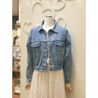 샤틴 와펜포인트 데님 자켓