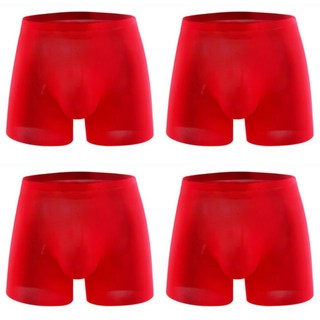 엠케이리빙 쿨 드로즈 심리스 4개 세트 사계절 남성 속옷