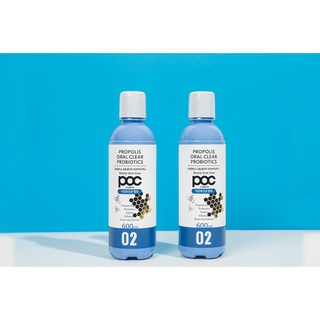 POC 프로폴리스 오랄클리어 구강유산균 가글