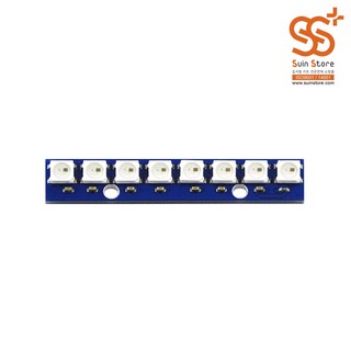 아두이노 GY-WS2812B-8 8채널 5050 RGB LED 보드 – 단품 수인스토어 아두이노 GY-WS2812B-8 8채널 5050 RGB LED 보드 – 단품 수인스토어