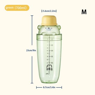 雪克杯, 녹색, M, 1개